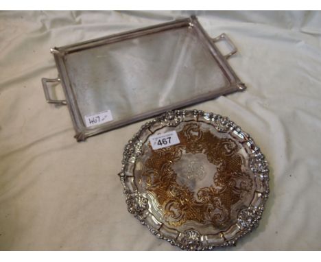  Sale Item:    2 E P TRAYS   Vat Status:   No Vat   Buyers Premium:  This lot is subject to a Buyers Premium of 15% + Vat @ 2