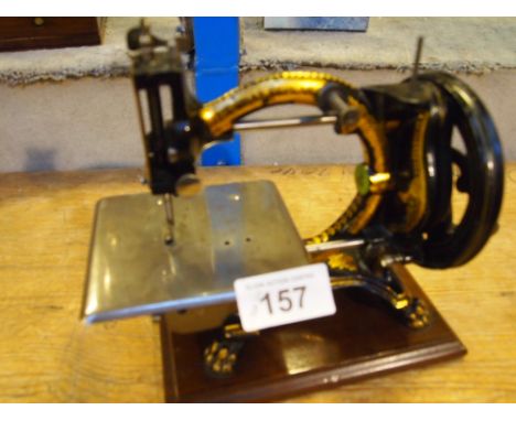  Sale Item:    THE SHAKESPEAR SEWING MACHINE   Vat Status:   No Vat   Buyers Premium:  This lot is subject to a Buyers Premiu