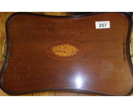  Sale Item:    INLAID TRAY   Vat Status:   No Vat   Buyers Premium:  This lot is subject to a Buyers Premium of 15% + Vat @ 2