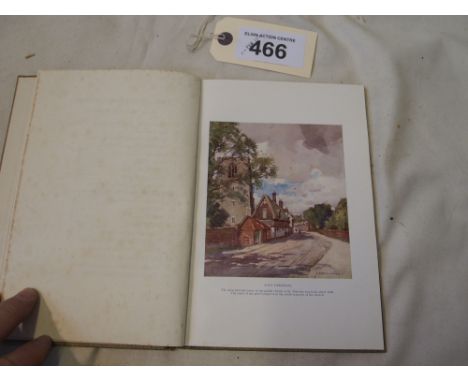  Sale Item:    BOOK- NORFOLK WATER COLOURS BY A HEATON COOPER  Vat Status:   No Vat   Buyers Premium:  This lot is subject to