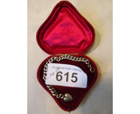  Sale Item:    VICTORIAN SILVER BRACELET   Vat Status:   No Vat   Buyers Premium:  This lot is subject to a Buyers Premium of