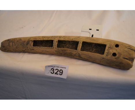 Sale Item:    WALRUS TOOTH (AF)   Vat Status:   No Vat   Buyers Premium:  This lot is subject to a Buyers Premium of 15% + V