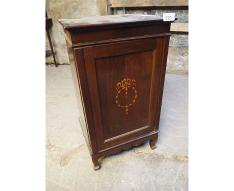  Sale Item:    MUSIC CABINET-WATER DAMAGED (AF)   Vat Status:   No Vat   Buyers Premium:  This lot is subject to a Buyers Pre