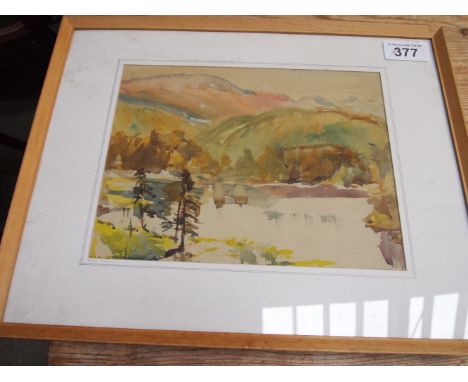  Sale Item:    W C PAINTING BY TARN HOWS   Vat Status:   No Vat   Buyers Premium:  This lot is subject to a Buyers Premium of