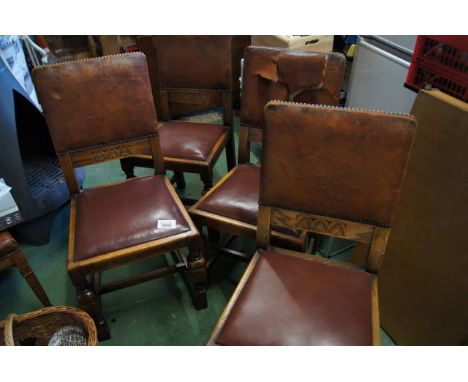  Sale Item:    SET 4 OAK CHAIRS   Vat Status:   No Vat   Buyers Premium:  This lot is subject to a Buyers Premium of 15% + Va