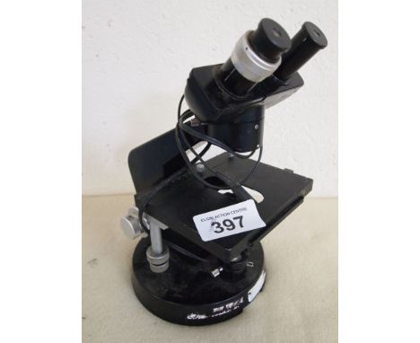  Sale Item:    MICROSCOPE   Vat Status:   No Vat   Buyers Premium:  This lot is subject to a Buyers Premium of 15% + Vat @ 20