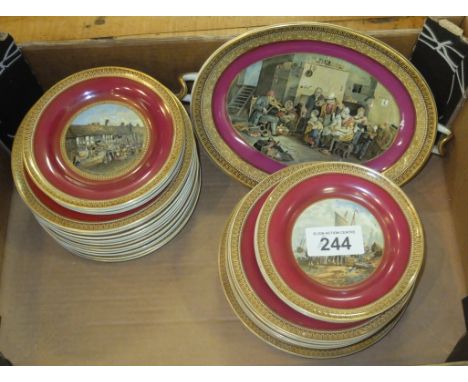  Sale Item:    LARGE LOT PRATTWARE   Vat Status:   No Vat   Buyers Premium:  This lot is subject to a Buyers Premium of 15% +