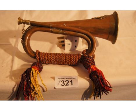  Sale Item:    BUGLE (AF)   Vat Status:   No Vat   Buyers Premium:  This lot is subject to a Buyers Premium of 15% + Vat @ 20