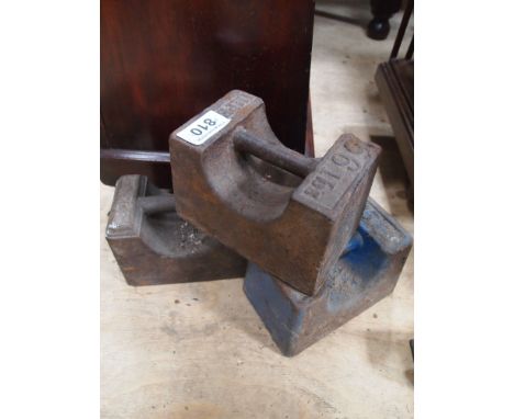  Sale Item:    3 WEIGHTS   Vat Status:   No Vat   Buyers Premium:  This lot is subject to a Buyers Premium of 15% + Vat @ 20%
