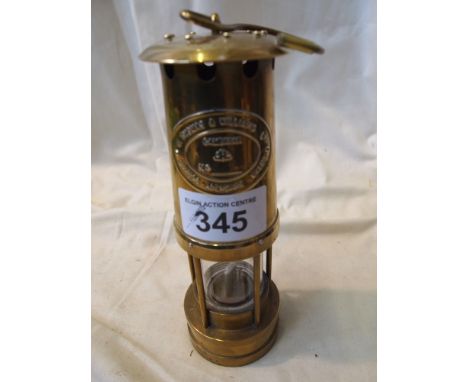  Sale Item:    ABERDARE WALES BRASS LAMP   Vat Status:   No Vat   Buyers Premium:  This lot is subject to a Buyers Premium of