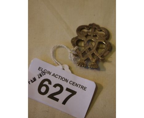  Sale Item:    SILVER LUCKENBOOTH BROOCH BY OLA M GORIE  Vat Status:   No Vat   Buyers Premium:  This lot is subject to a Buy