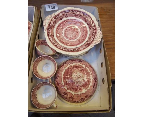  Sale Item:    MASONS VISTA DINNERWARE (AF)   Vat Status:   No Vat   Buyers Premium:  This lot is subject to a Buyers Premium