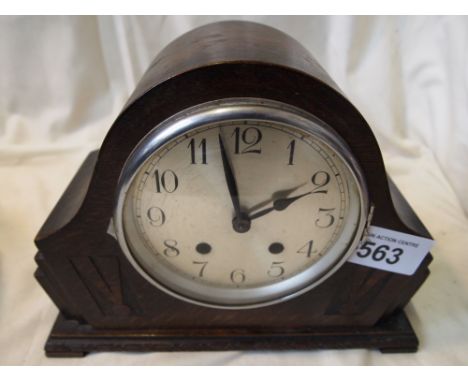  Sale Item:    DECO MANTLE CLOCK (AF)   Vat Status:   No Vat   Buyers Premium:  This lot is subject to a Buyers Premium of 15