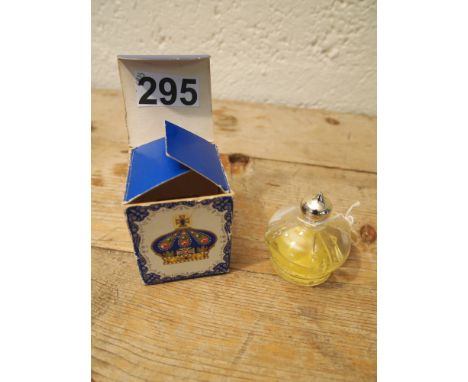  Sale Item:    BOXED AVON BOTTLE PERFUME   Vat Status:   No Vat   Buyers Premium:  This lot is subject to a Buyers Premium of