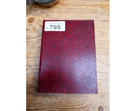  Sale Item:    POSTCARD ALBUM ARMY/NAVY   Vat Status:   No Vat   Buyers Premium:  This lot is subject to a Buyers Premium of 