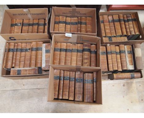 Sale Item:    7 BOXES LAW BOOKS   Vat Status:   No Vat   Buyers Premium:  This lot is subject to a Buyers Premium of 15% + V