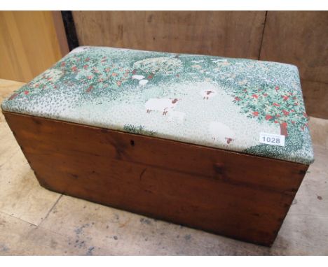  Sale Item:    PINE TRUNK   Vat Status:   No Vat   Buyers Premium:  This lot is subject to a Buyers Premium of 15% + Vat @ 20
