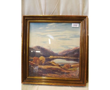  Sale Item:    HIGHLAND SCENE PRINT BY A Y CAMERON  Vat Status:   No Vat   Buyers Premium:  This lot is subject to a Buyers P