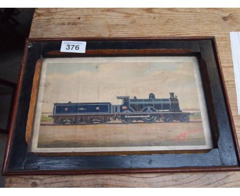  Sale Item:    FRAMED RAILWAY PRINT   Vat Status:   No Vat   Buyers Premium:  This lot is subject to a Buyers Premium of 15% 