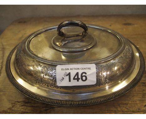  Sale Item:    ENTREE DISH   Vat Status:   No Vat   Buyers Premium:  This lot is subject to a Buyers Premium of 15% + Vat @ 2