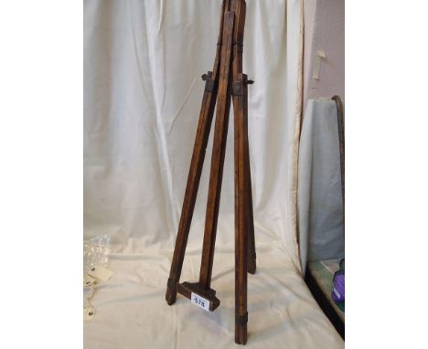  Sale Item:    EASEL   Vat Status:   No Vat   Buyers Premium:  This lot is subject to a Buyers Premium of 15% + Vat @ 20%   A