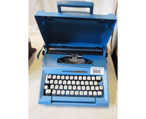  Sale Item:    SMITHS CORONA TYPEWRITER   Vat Status:   No Vat   Buyers Premium:  This lot is subject to a Buyers Premium of 
