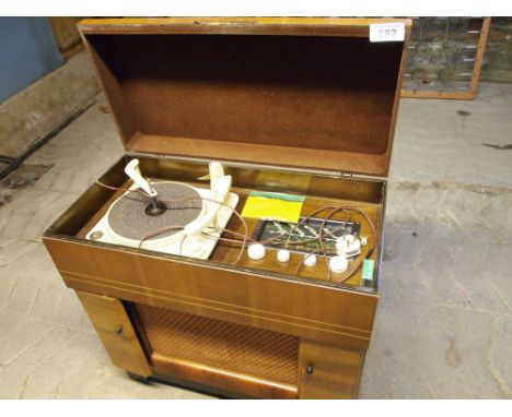  Sale Item:    RADIOGRAM   Vat Status:   No Vat   Buyers Premium:  This lot is subject to a Buyers Premium of 15% + Vat @ 20%