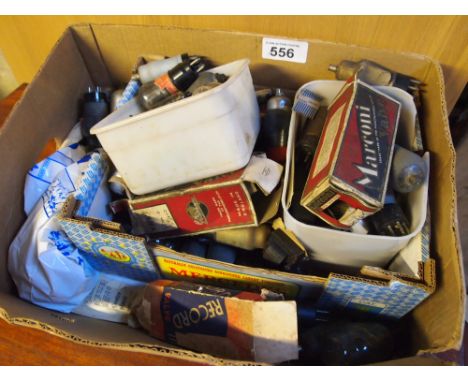  Sale Item:    BOX VINTAGE RADIO VALVES   Vat Status:   No Vat   Buyers Premium:  This lot is subject to a Buyers Premium of 