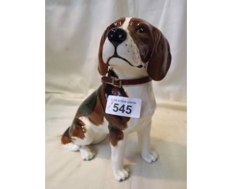  Sale Item:    BESWICK DOG   Vat Status:   No Vat   Buyers Premium:  This lot is subject to a Buyers Premium of 15% + Vat @ 2