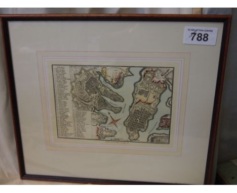  Sale Item:    MAP CITY OF MALTA   Vat Status:   No Vat   Buyers Premium:  This lot is subject to a Buyers Premium of 15% + V
