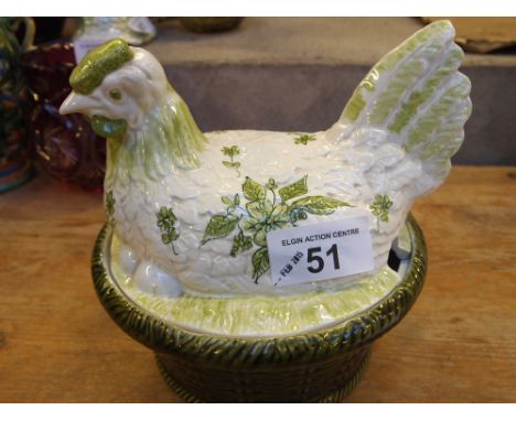  Sale Item:    HEN TUREEN   Vat Status:   No Vat   Buyers Premium:  This lot is subject to a Buyers Premium of 15% + Vat @ 20