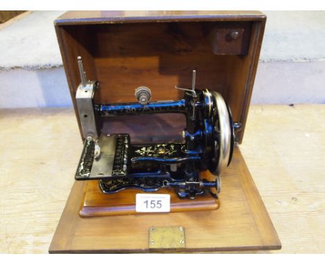  Sale Item:    SO-ALL SEWING MACHINE   Vat Status:   No Vat   Buyers Premium:  This lot is subject to a Buyers Premium of 15%