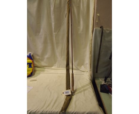  Sale Item:    2 PCE SPLIT CANE FLY FISHING ROD THE SCOTTIE  Vat Status:   No Vat   Buyers Premium:  This lot is subject to a