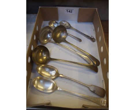  Sale Item:    BASTING SPOONS & LADLES   Vat Status:   No Vat   Buyers Premium:  This lot is subject to a Buyers Premium of 1