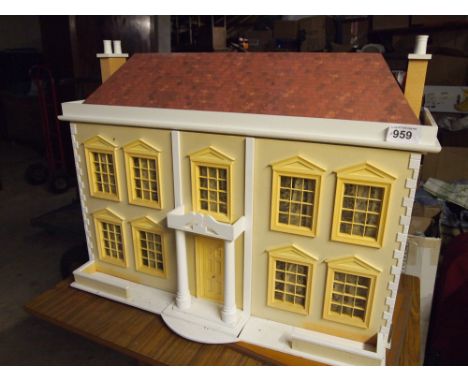  Sale Item:    DOLLS HOUSE   Vat Status:   No Vat   Buyers Premium:  This lot is subject to a Buyers Premium of 15% + Vat @ 2