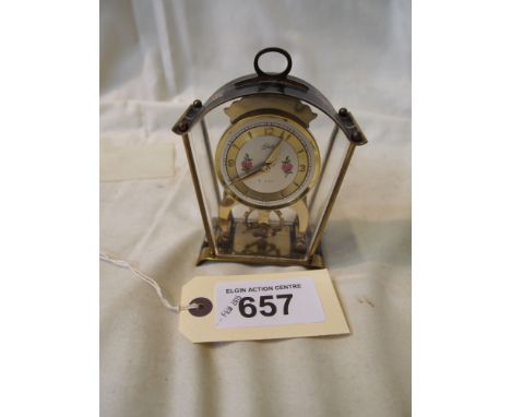  Sale Item:    SCHATZ 8 DAY CLOCK   Vat Status:   No Vat   Buyers Premium:  This lot is subject to a Buyers Premium of 15% + 