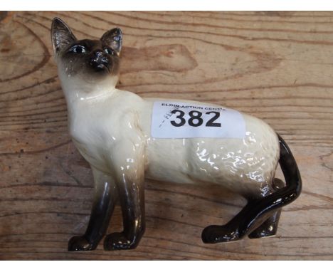  Sale Item:    BESWICK SIAMESE CAT (AF)   Vat Status:   No Vat   Buyers Premium:  This lot is subject to a Buyers Premium of 