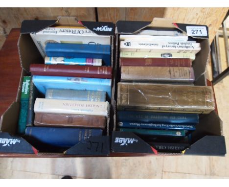  Sale Item:    2 BOX ENGLISH CERAMIC BOOKS   Vat Status:   No Vat   Buyers Premium:  This lot is subject to a Buyers Premium 
