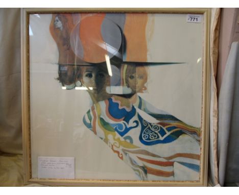  Sale Item:    LTD EDITION PRINT BY M JOHNSON   Vat Status:   No Vat   Buyers Premium:  This lot is subject to a Buyers Premi