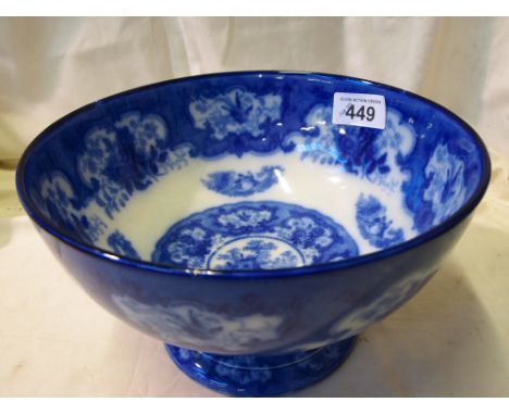  Sale Item:    BLUE & WHITE BOWL   Vat Status:   No Vat   Buyers Premium:  This lot is subject to a Buyers Premium of 15% + V