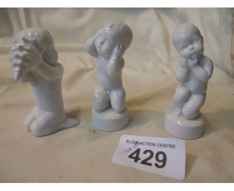  Sale Item:    3 COPENHAGEN BABIES   Vat Status:   No Vat   Buyers Premium:  This lot is subject to a Buyers Premium of 15% +