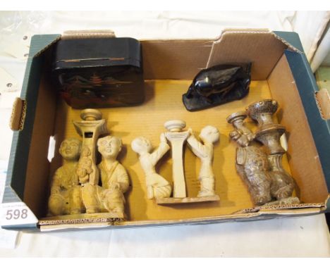  Sale Item:    BOX ORIENTAL WARE   Vat Status:   No Vat   Buyers Premium:  This lot is subject to a Buyers Premium of 15% + V