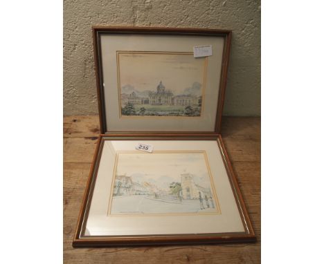  Sale Item:    2 LTD EDITION PRINTS BY G MACKLEY  Vat Status:   No Vat   Buyers Premium:  This lot is subject to a Buyers Pre