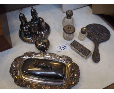  Sale Item:    PLATED & SILVER WARE   Vat Status:   No Vat   Buyers Premium:  This lot is subject to a Buyers Premium of 15% 