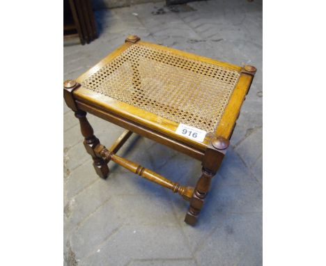  Sale Item:    OAK BERGER STOOL   Vat Status:   No Vat   Buyers Premium:  This lot is subject to a Buyers Premium of 15% + Va
