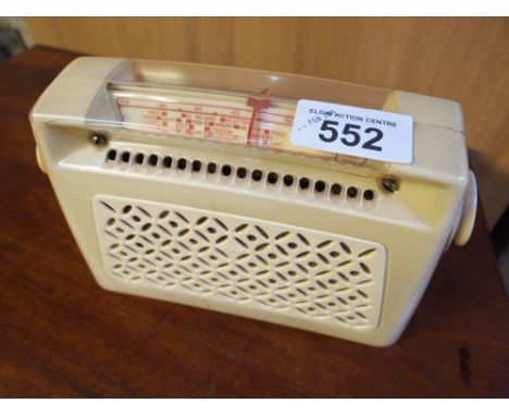  Sale Item:    G E C RADIO   Vat Status:   No Vat   Buyers Premium:  This lot is subject to a Buyers Premium of 15% + Vat @ 2