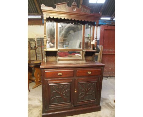  Sale Item:    MAHOGANY M B SIDEBOARD   Vat Status:   No Vat   Buyers Premium:  This lot is subject to a Buyers Premium of 15