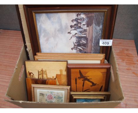  Sale Item:    BOX PRINTS & WOOD CUTS   Vat Status:   No Vat   Buyers Premium:  This lot is subject to a Buyers Premium of 15
