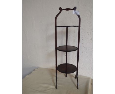  Sale Item:    3 TIER CAKESTAND   Vat Status:   No Vat   Buyers Premium:  This lot is subject to a Buyers Premium of 15% + Va