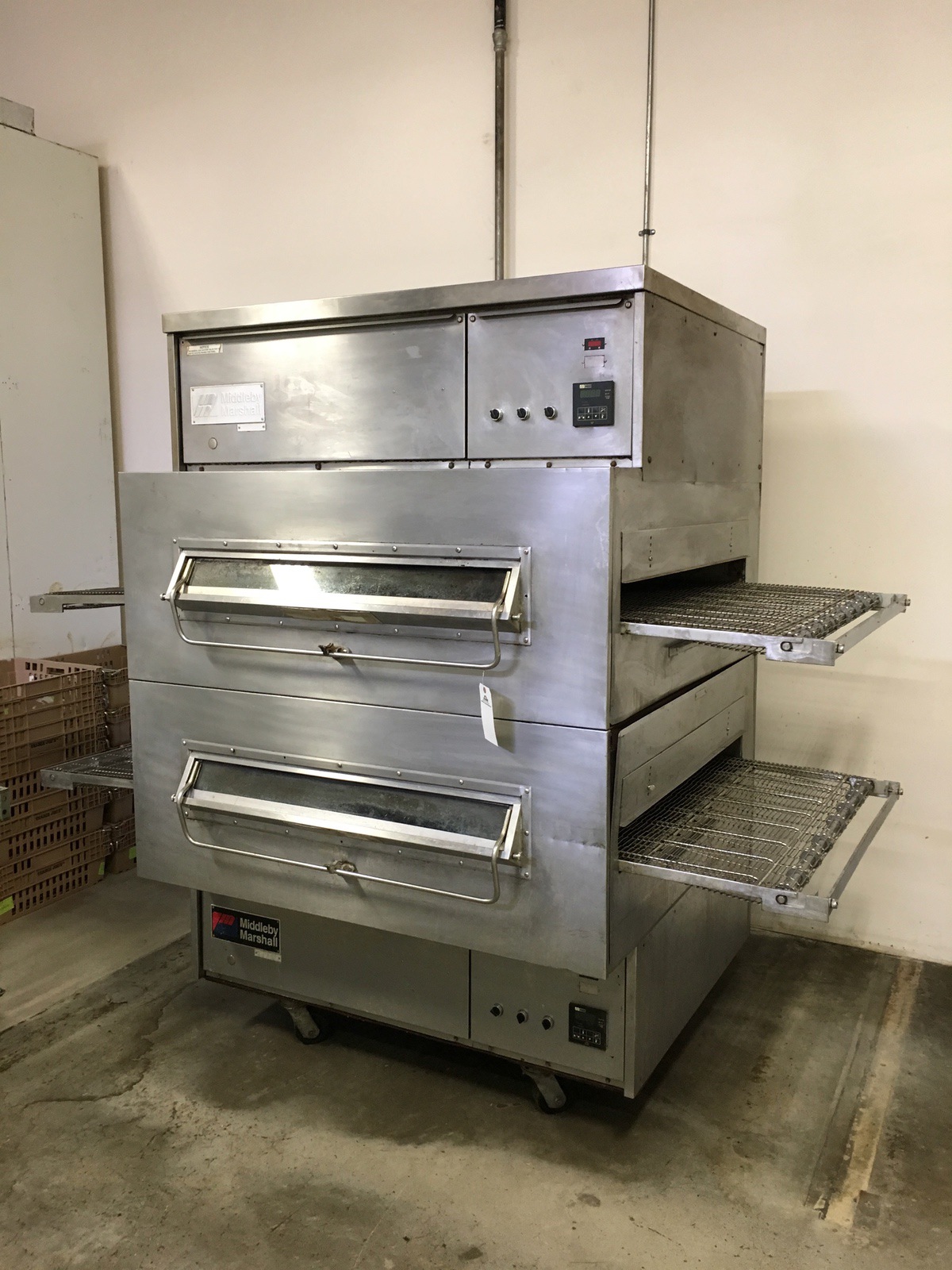 Middleby Marshall Double Rack Oven, Each Rack Approx 41in W x 3in Clear